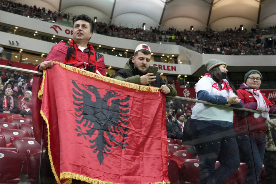 Navijači Albanije