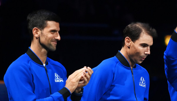 Đoković, Federer i Nadal