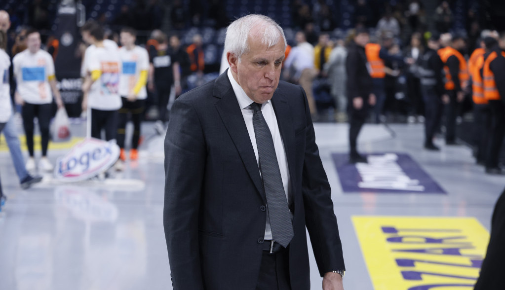Željko Obradović posle poraza od Splita