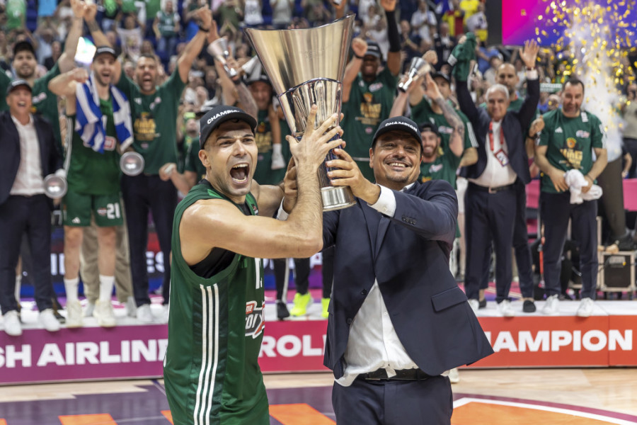 Kostas Slukas i Ergin Ataman