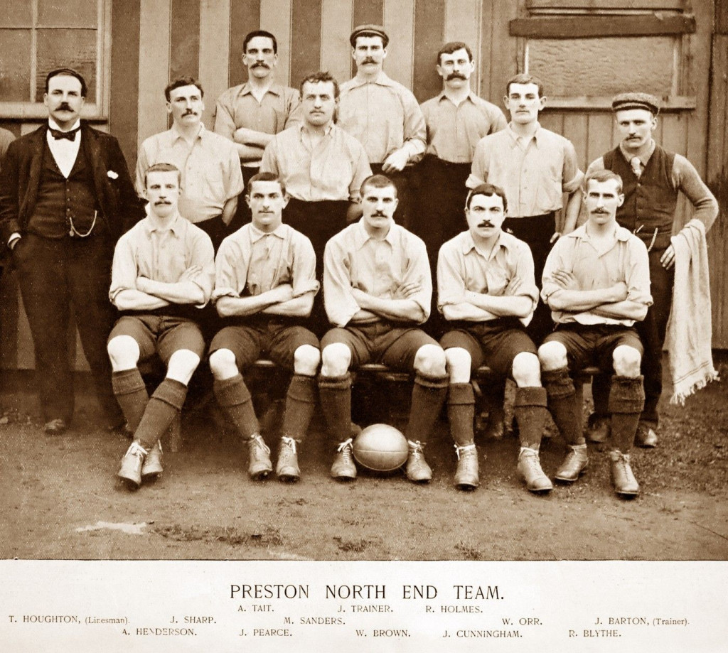 Fudbaleri Prestona 1890.
