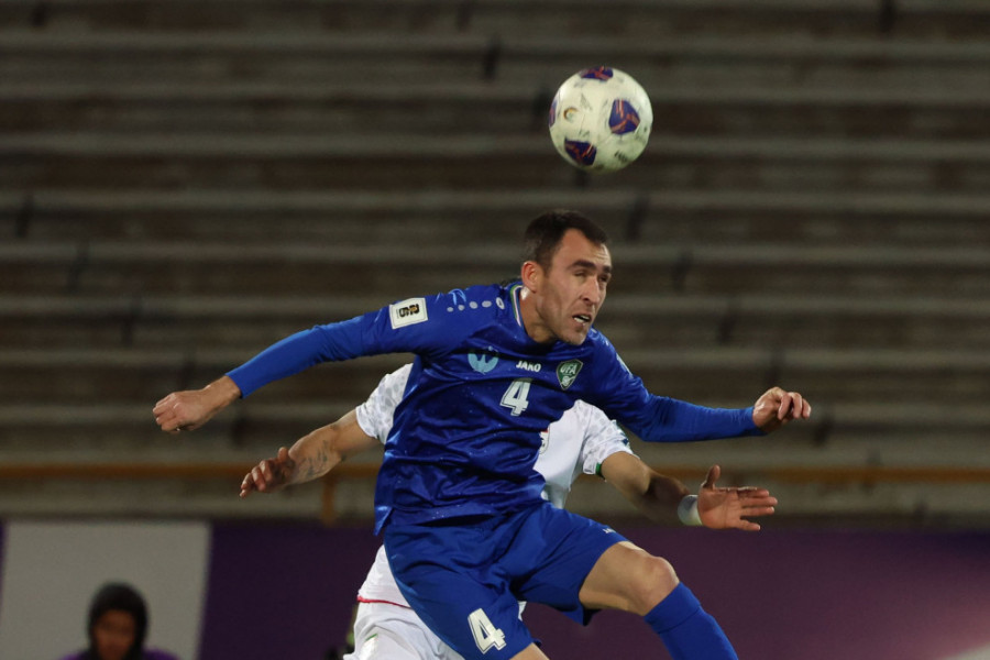 Fudbalska reprezentacija Uzbekistana