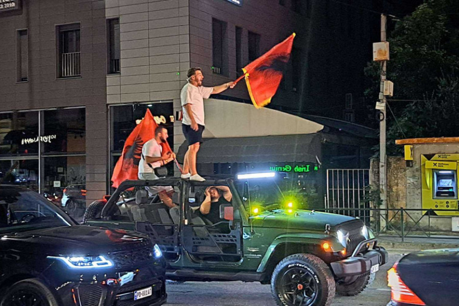 Navijači Albanije