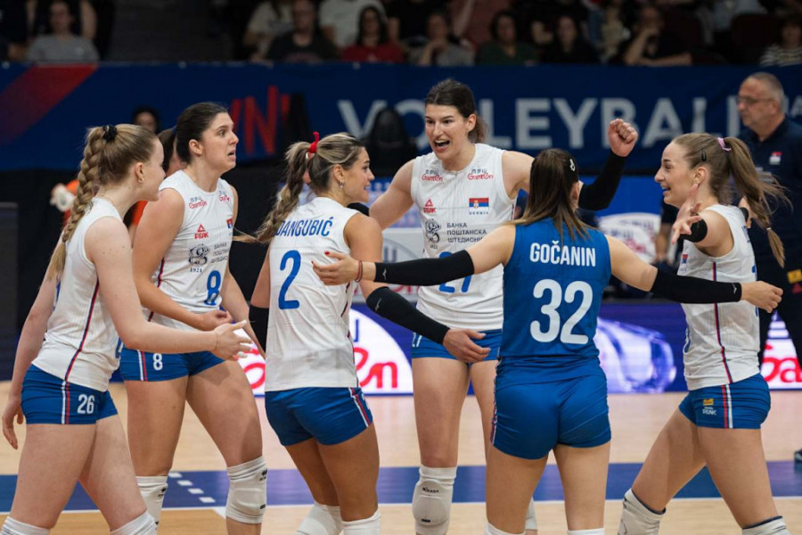 Ženska odbojkaška reprezentacija Srbije